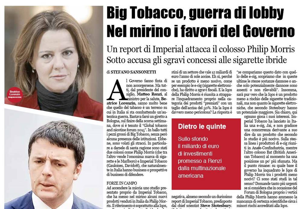 notizia favori