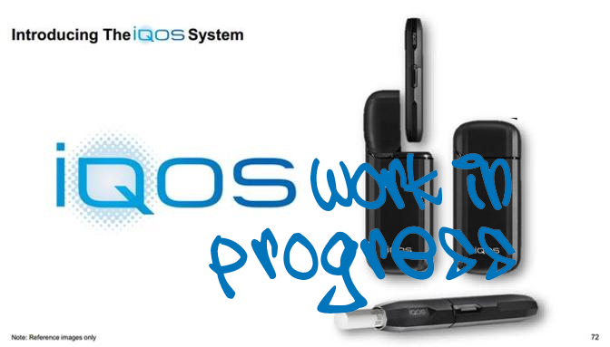 iqos work