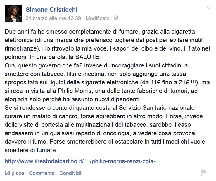 cristicchi fb