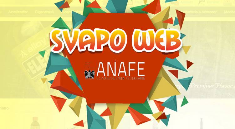 svapoweb anafe