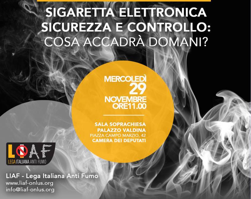 Sigarette elettroniche. Soluzioni concrete per risollevare la situazione