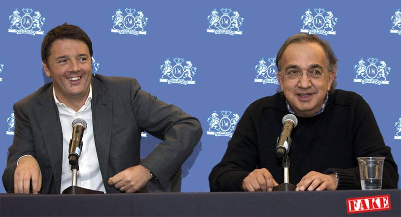 renzi marchionne