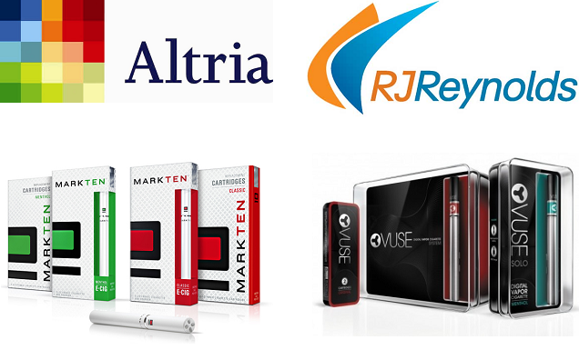 WSJ | Altria e Reynolds spingono sulle sigarette elettroniche