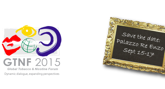 Bologna, partito il Global Tobacco & Nicotine Forum 2015