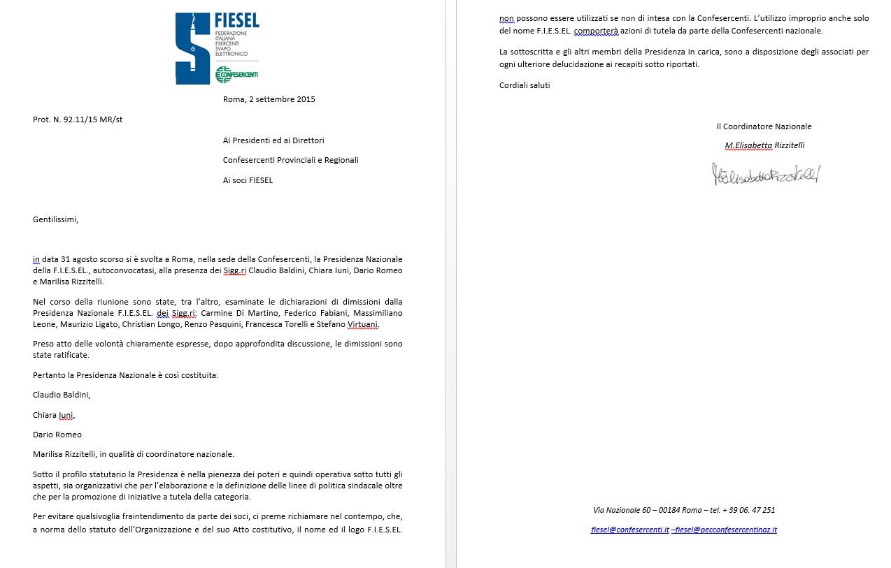 fiesel nota