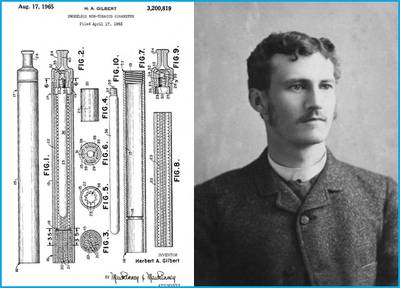 Herbert Gilbert, l’uomo del primo brevetto e-cig
