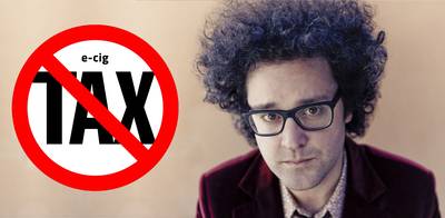 Il cantante Simone Cristicchi attacca il governo sulla tassazione e-cig