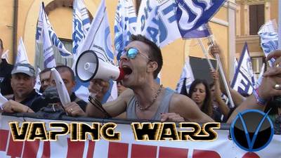 Vaping Wars in Italy. July 7h Street Protest: United Against Tax and PMI’s Lobby