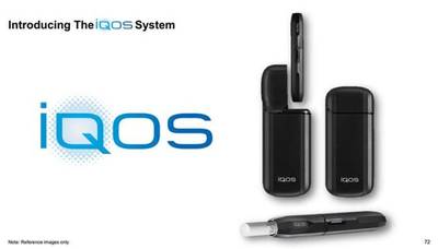 Sole 24 Ore | Philip Morris, «iQos» pronta al debutto in Italia