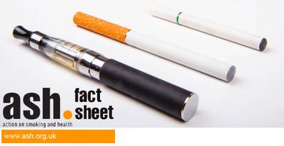 Studio ASH Smokefree: la sigaretta elettronica non incoraggia il fumo
