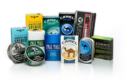 Reynolds (partner di BAT) si butta sul business delle gomme alla nicotina