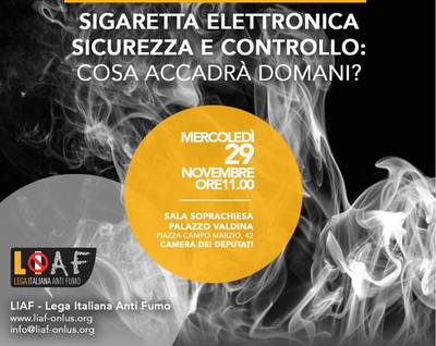 Sigarette elettroniche. Soluzioni concrete per risollevare la situazione