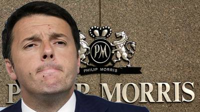 Italy’s Big Tobacco lobbying war, and the favours to Philip Morris | La Notizia