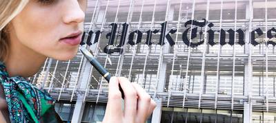NY Times | I ragazzi usano più e-cig e meno sigarette: è una buona notizia