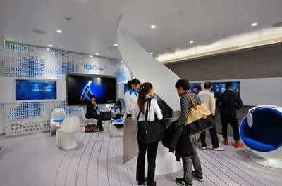 In arrivo flagship store e pubblicità per iQOS di Philip Morris?
