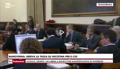 Sigarette elettroniche, in arrivo una nuova tassa sulla nicotina