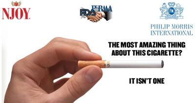 E-cig, PMI e NJOY puntano sugli scienziati del pharma