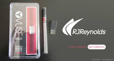 RJ Reynolds punta a regole restrittive per le e-cig negli USA