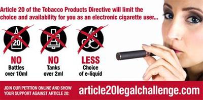 Direttiva Tabacco, tutti gli errori sulle sigarette elettroniche | Clive Bates