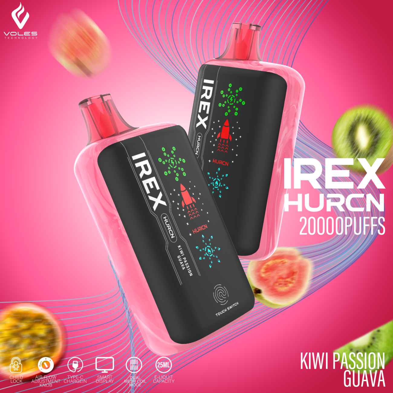 IREX Vape 20000 puff