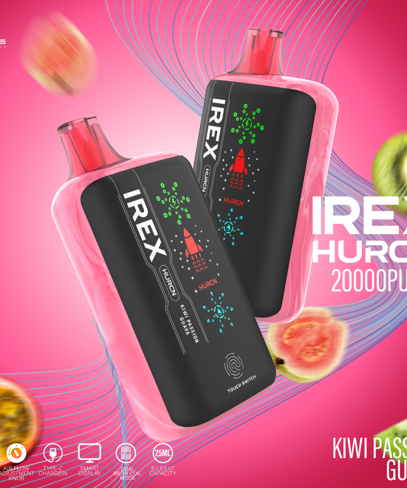 IREX Vape 20000 puff