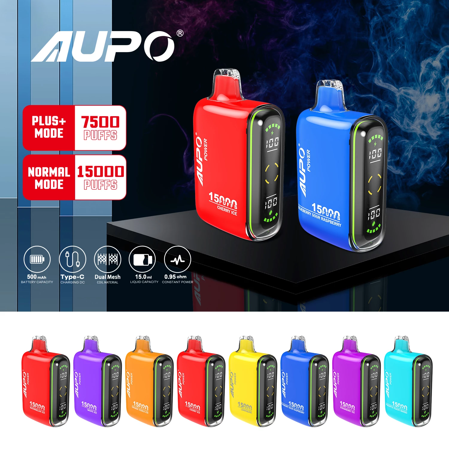 AUPO Vape 15000 Puffs