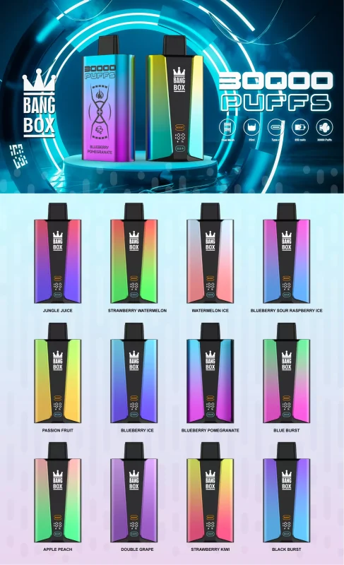 Bang Box 30000 Puffs Pro