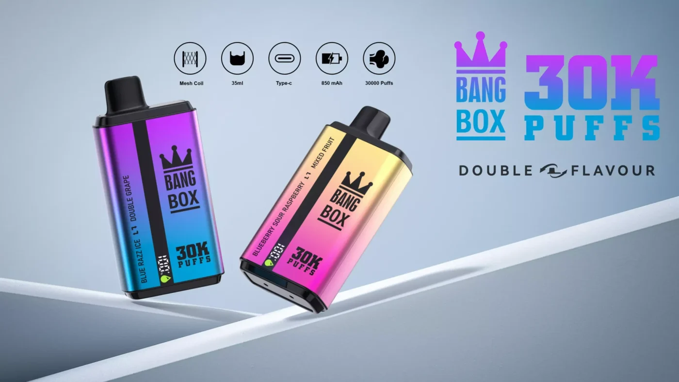 Bang Box 30000 Puffs