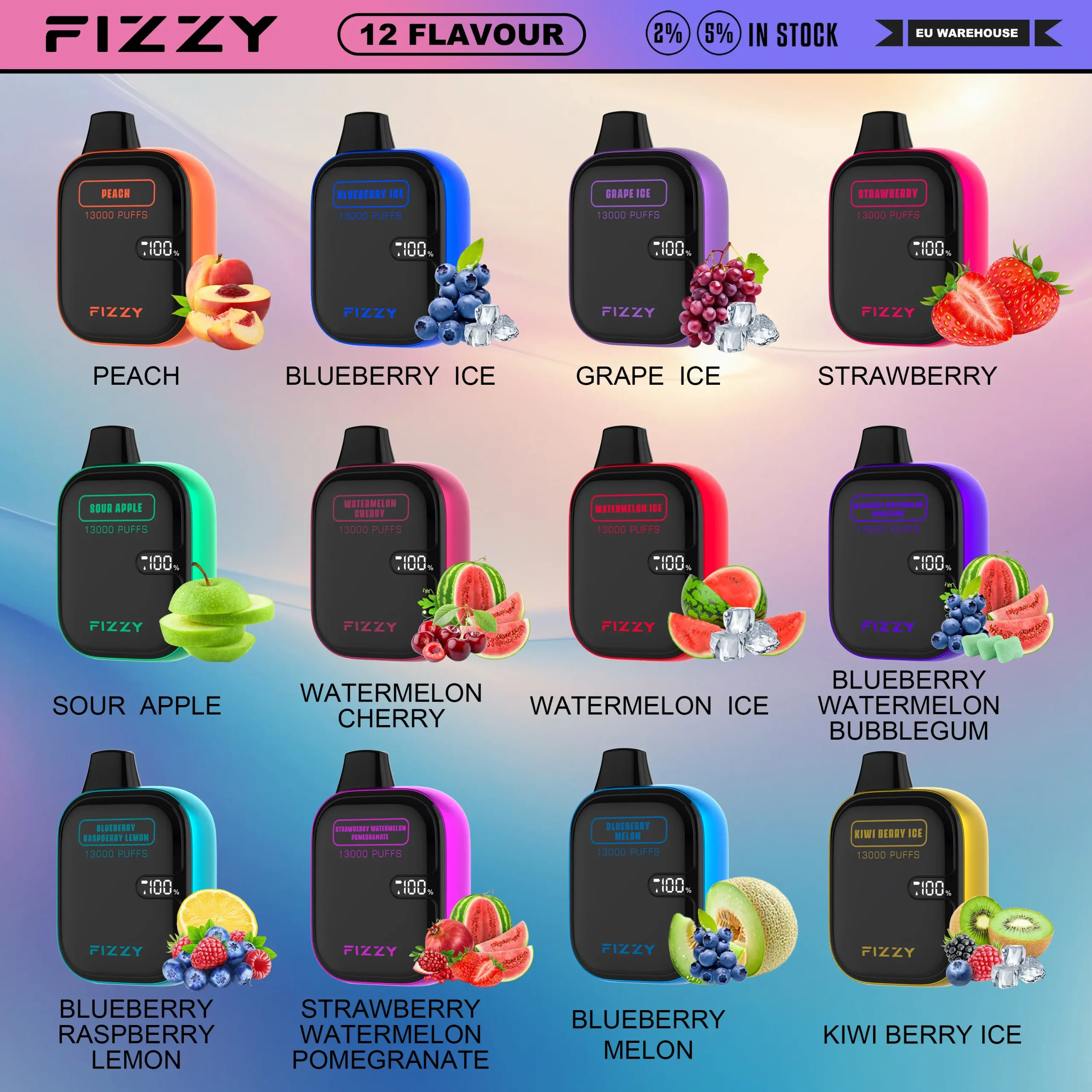 Fizzy Boom Vape 1300013k Puffs (3)