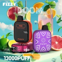 Fizzy Boom Vape 1300013k Puffs (5)