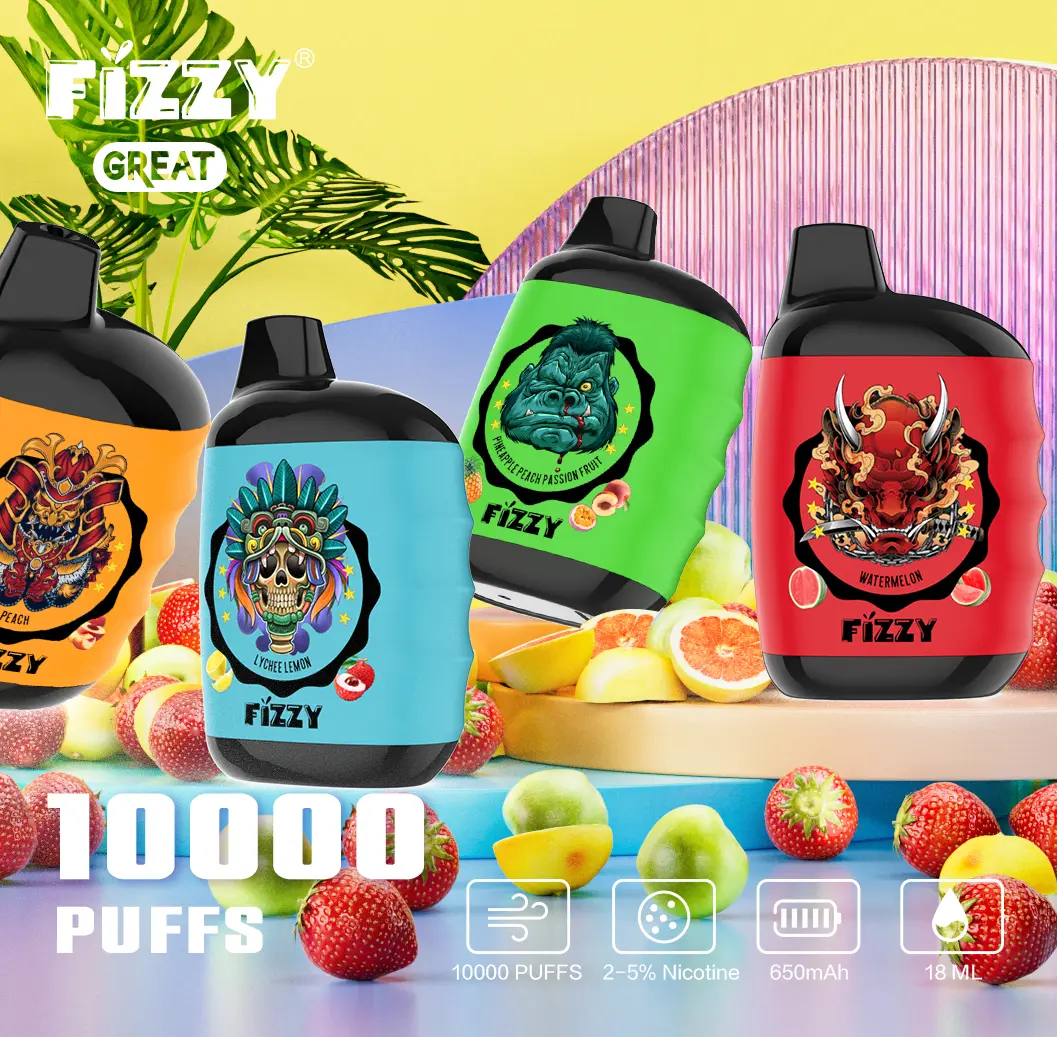 Fizzy Great 10000 Puffs (3)