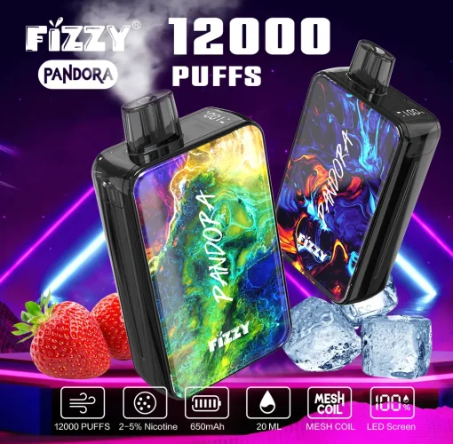 Fizzy Pandora 12000 Puffs (2)