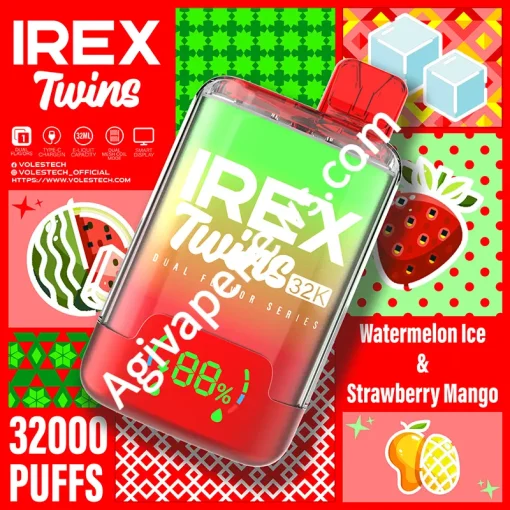 IREX VAPE 32000 puffs