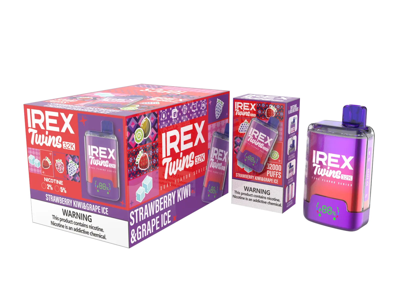 IREX VAPE 32000 puffs