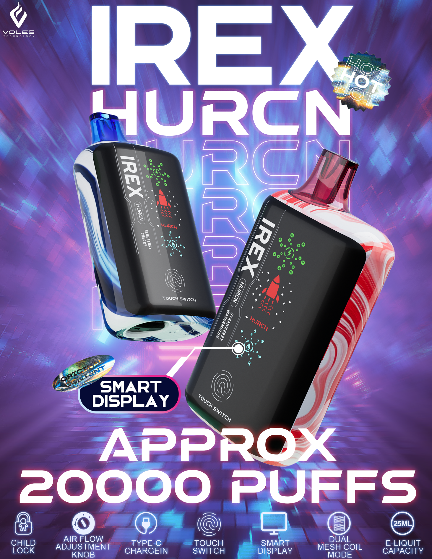 IREX Vape 20000 puff