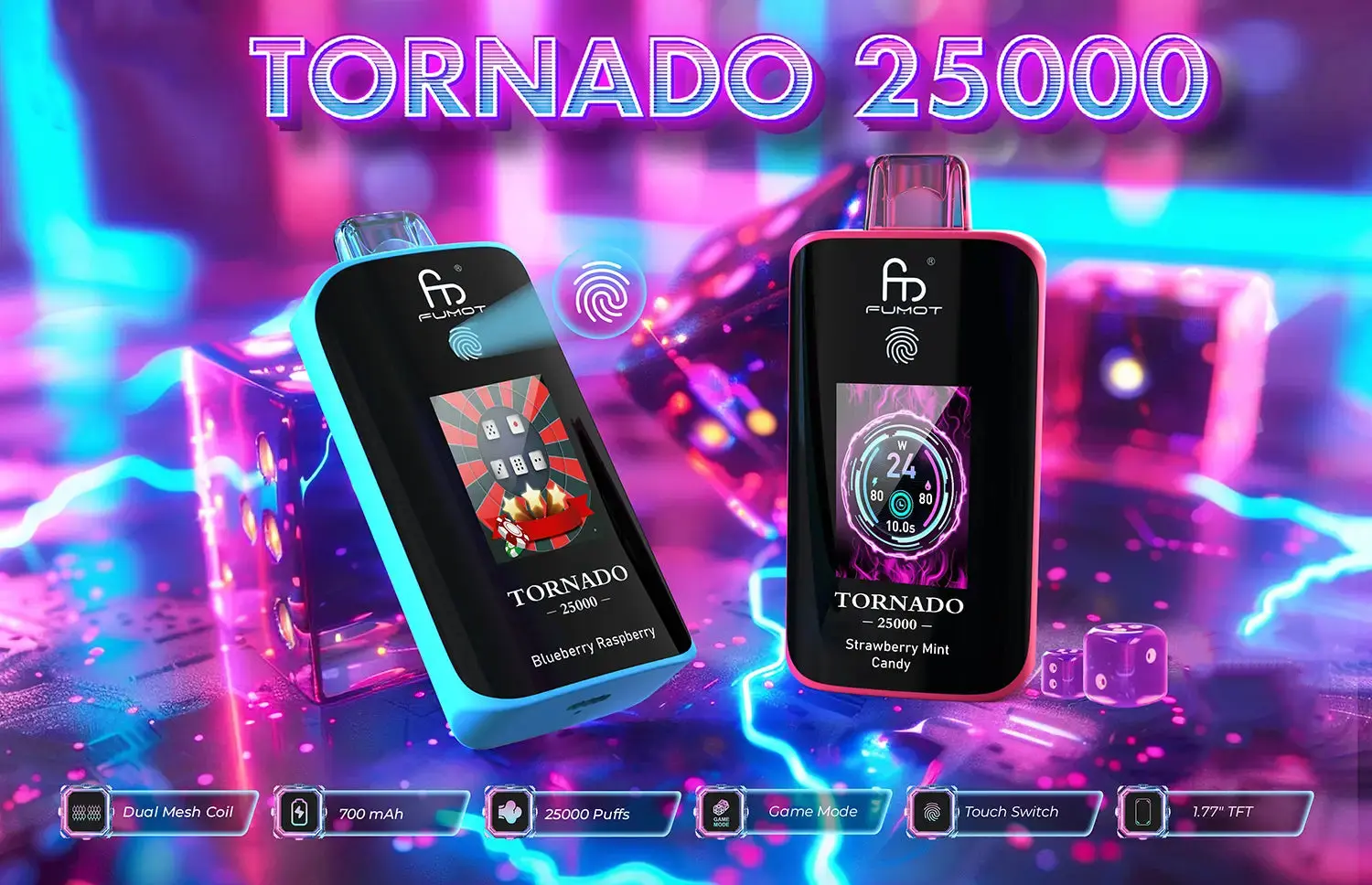 RandM Tornado 25000