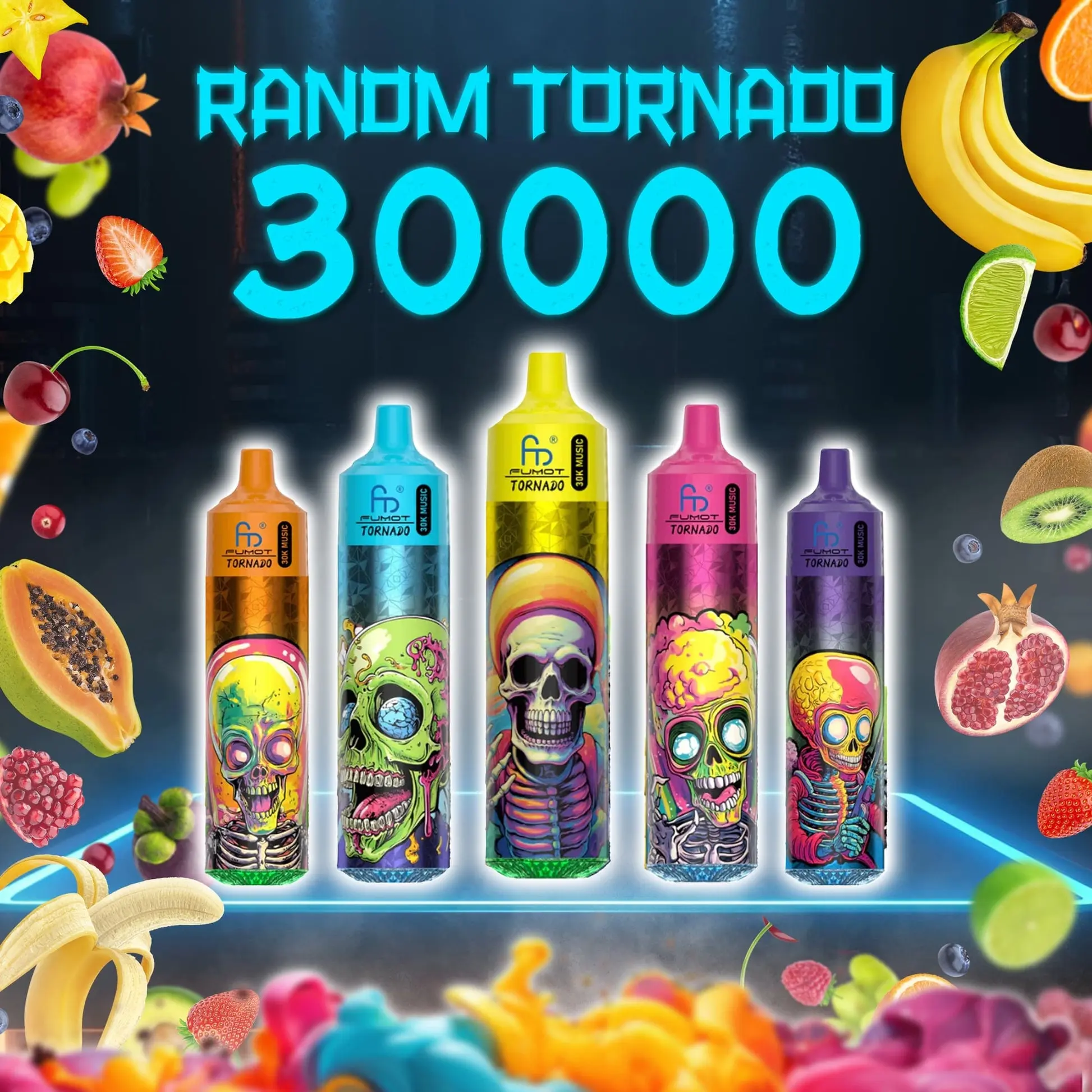 Randm Tornado 30000 Vapes