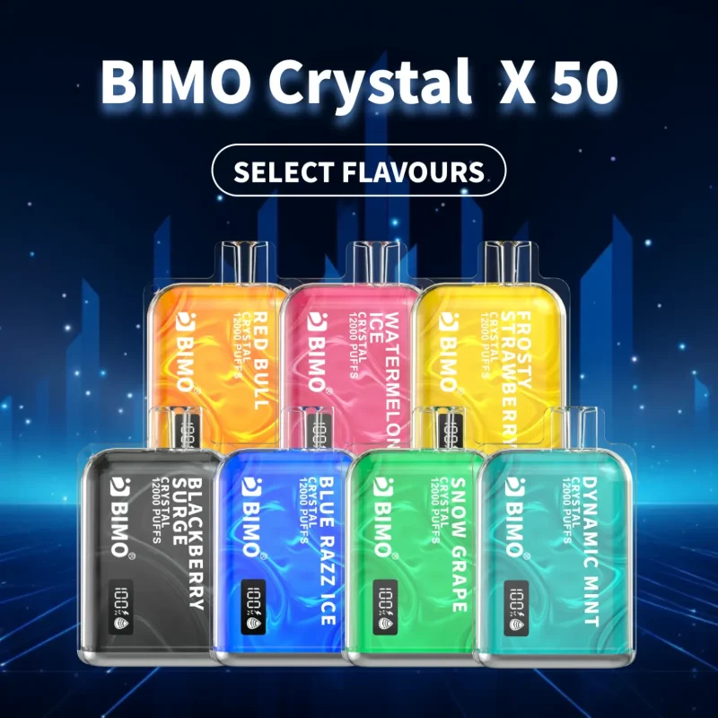 BIMO Crystal 12000 Puffs