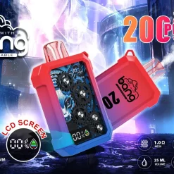 Bang Gear 20000 Puffs