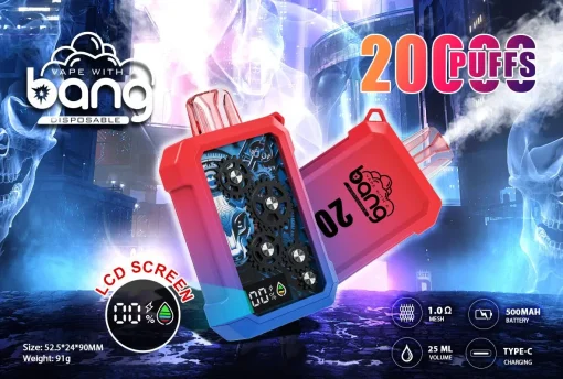 Bang Gear 20000 Puffs