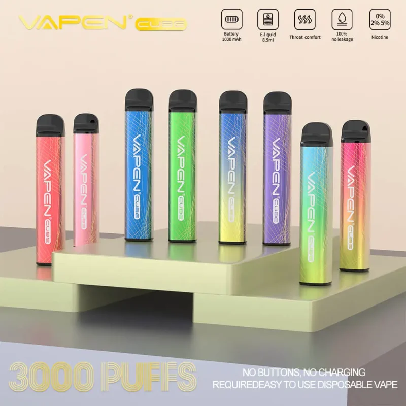 VAPEN Cube 3000 Puffs